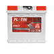 Автомобільний акумулятор PLATIN Pro MF  50Ah 480A L+ (L1)