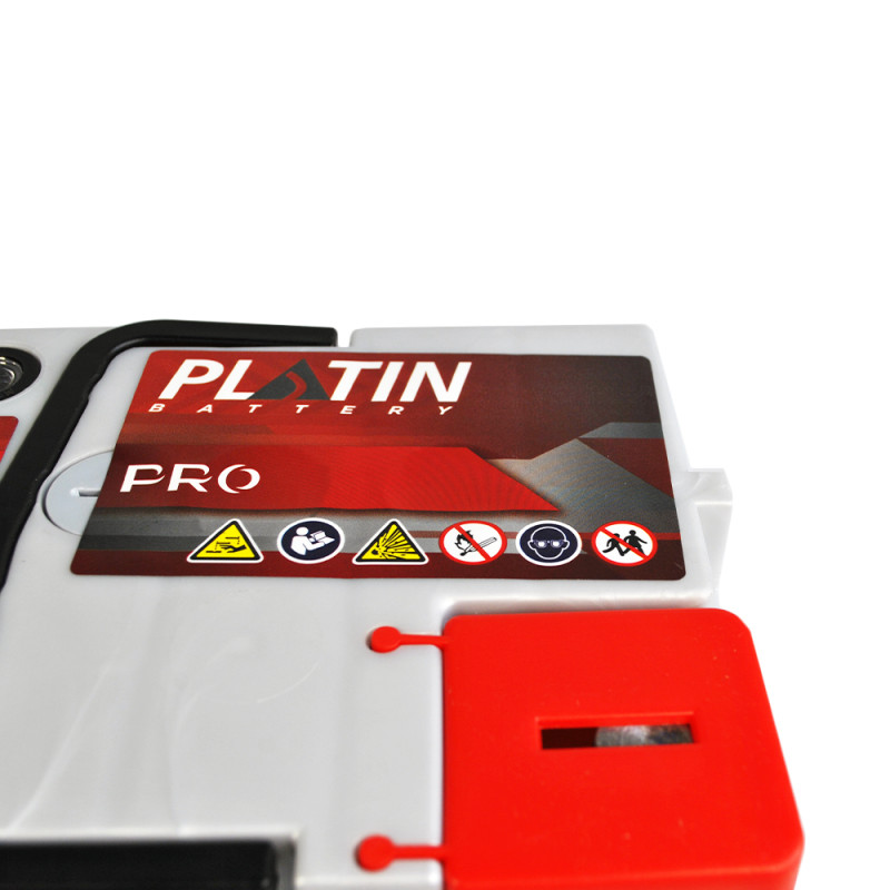 Автомобільний акумулятор PLATIN Pro MF  50Ah 480A L+ (L1)