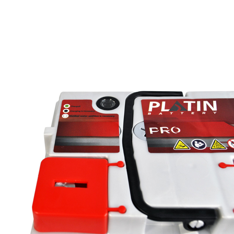 Автомобільний акумулятор PLATIN Pro MF  50Ah 480A R+ (L1)