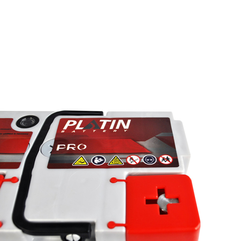Автомобільний акумулятор PLATIN Pro MF  50Ah 480A R+ (L1)