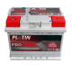 Автомобільний акумулятор PLATIN Pro MF 60Ah 540A L+