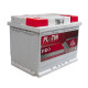 Автомобільний акумулятор PLATIN Pro MF 60Ah 540A L+
