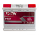 Автомобільний акумулятор PLATIN Pro MF  60Ah 570A R+ (L2)