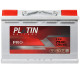Автомобільний акумулятор PLATIN Pro MF  75Ah 720A R+ (L3)