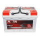 Автомобільний акумулятор PLATIN Pro MF  75Ah 750A R+ (L3В)