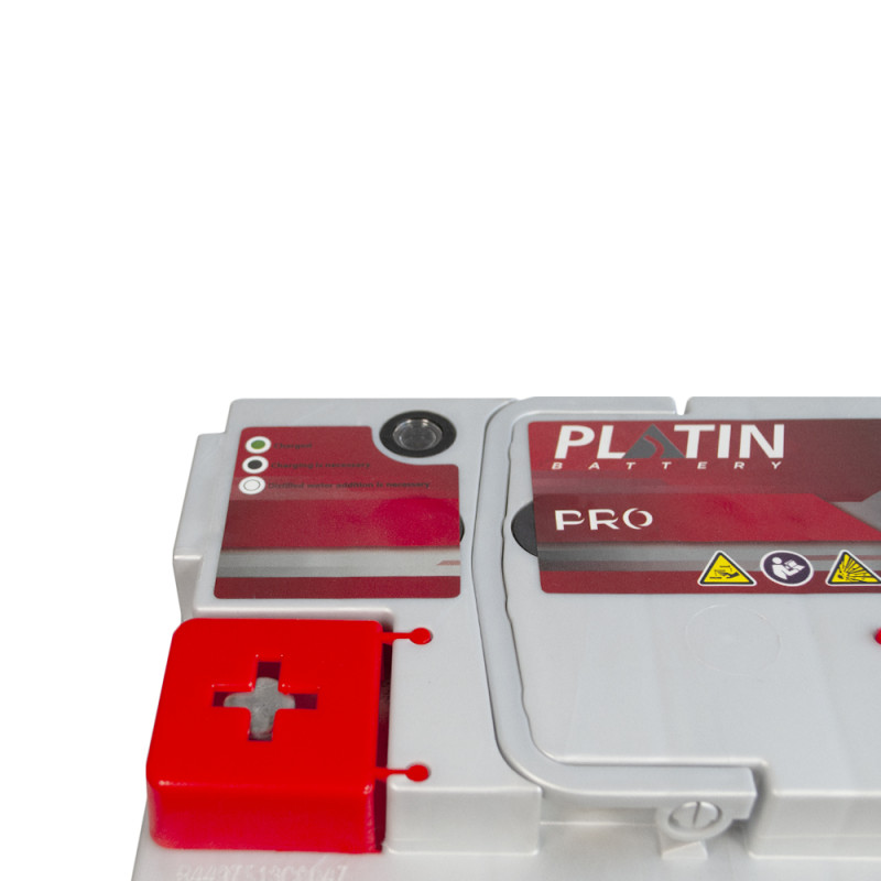Автомобільний акумулятор PLATIN Pro MF  60Ah 540A L+ (L2)