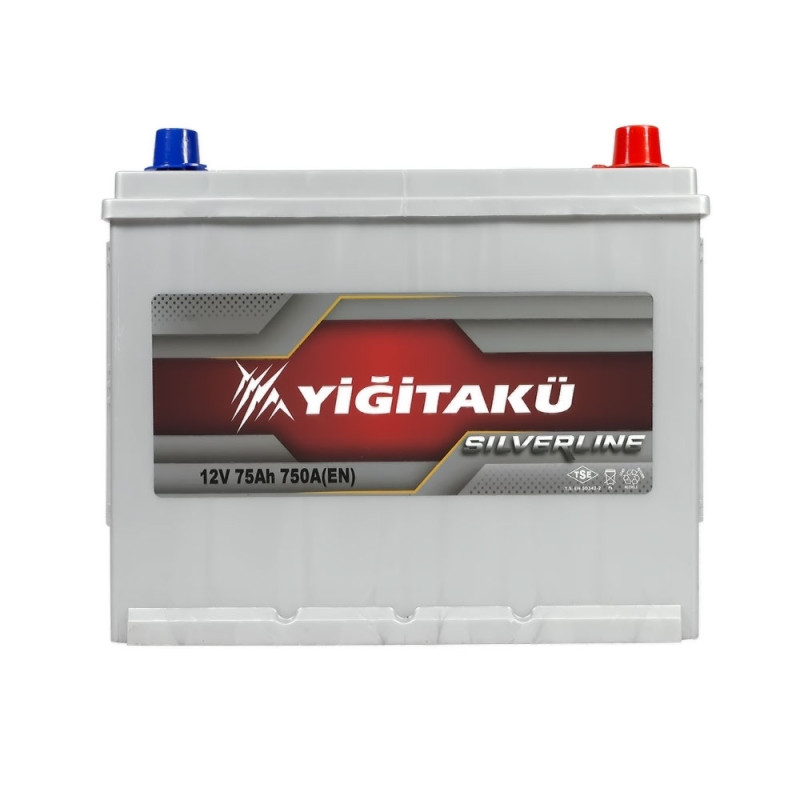 Автомобільний акумулятор YIGITAKU Asia SMF 75Ah 750A R+ (N50) B01