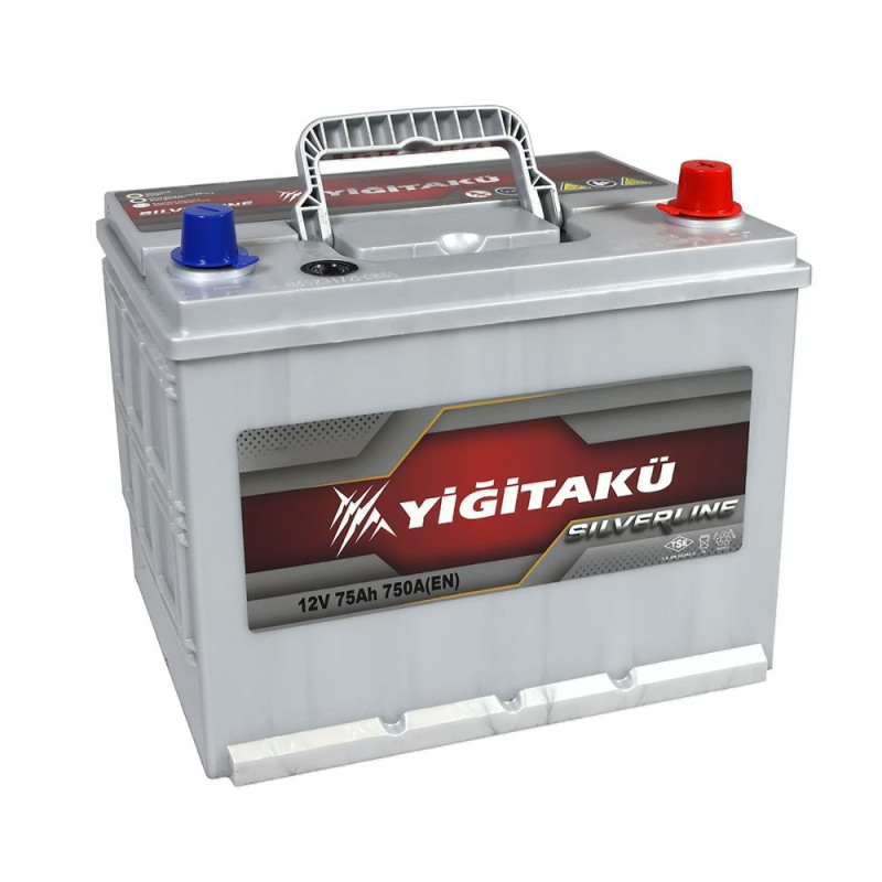 Автомобільний акумулятор YIGITAKU Asia SMF 75Ah 750A R+ (N50) B01