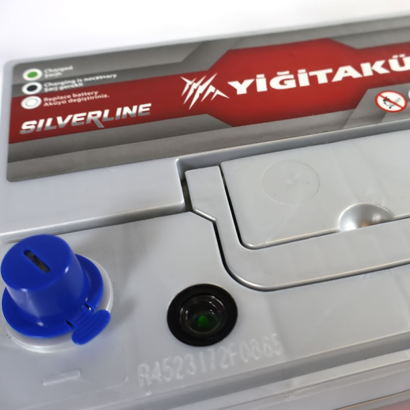 Автомобільний акумулятор YIGITAKU Asia SMF 75Ah 750A R+ (N50) B01