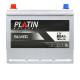 Автомобільний акумулятор PLATIN Silver Asia SMF 80Ah 780A L+ (N50) н.к.