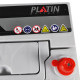 Автомобільний акумулятор PLATIN Silver Asia SMF 42Ah 370A R+ (NS40) т.к. н.к