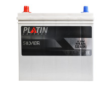 Автомобільний акумулятор PLATIN Silver Asia SMF 55Ah 520A L+ (NS60) т.к.