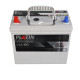 Автомобільний акумулятор PLATIN Silver Asia SMF 55Ah 520A L+ (NS60) т.к.