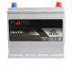 Автомобільний акумулятор PLATIN Silver Asia SMF 68Ah 640A R+ (D23) н.к.