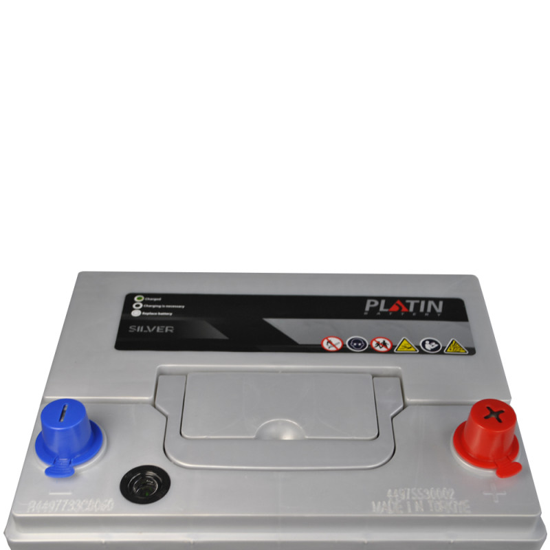 Автомобільний акумулятор PLATIN Silver Asia SMF 68Ah 640A R+ (D23) н.к.
