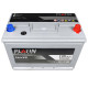 Автомобільний акумулятор PLATIN Silver Asia SMF 100Ah 920A R+ (N70) н.к.