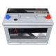 Автомобільний акумулятор PLATIN Silver Asia SMF 105Ah 940A R+ (N70) н.к.