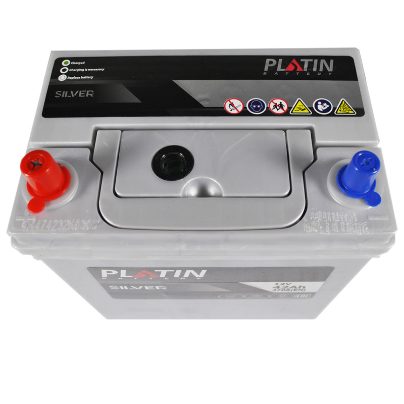 Автомобільний акумулятор PLATIN Silver Asia SMF  42Ah 370A L+ (NS40) т.к.