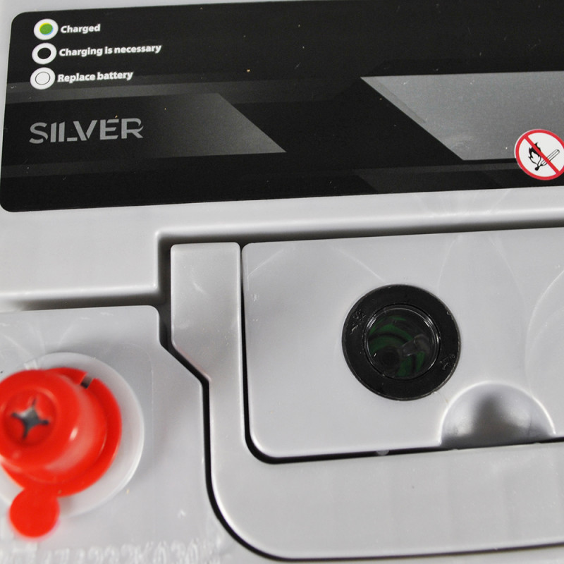 Автомобільний акумулятор PLATIN Silver Asia SMF  42Ah 370A L+ (NS40) т.к.