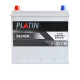 Автомобільний акумулятор PLATIN Silver Asia SMF 60Ah 600A L+ (D23) н.к.