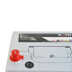 Автомобільний акумулятор PLATIN Silver Asia SMF 60Ah 600A L+ (D23) н.к.