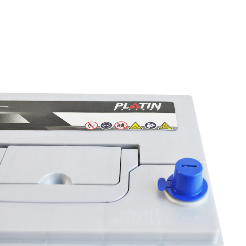 Автомобільний акумулятор PLATIN Silver Asia SMF 60Ah 600A L+ (D23) н.к.