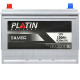 Автомобільний акумулятор PLATIN Silver Asia SMF 100Ah 920A L+ (N70)  н.к.