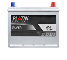 Автомобільний акумулятор PLATIN Silver Asia SMF  95Ah 830A R+ (N70)  н.к.