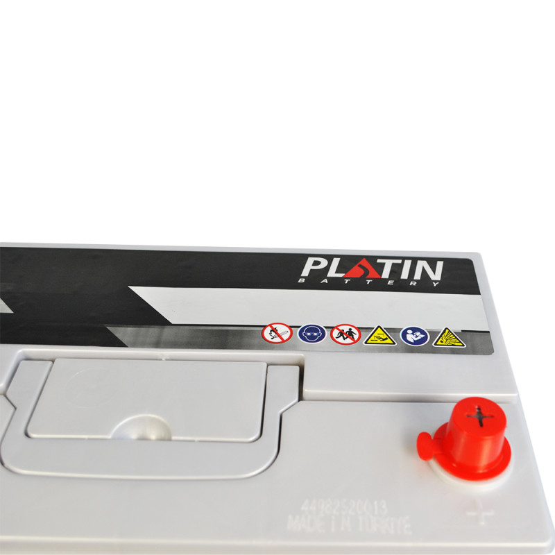 Автомобільний акумулятор PLATIN Silver Asia SMF  95Ah 830A R+ (N70)  н.к.