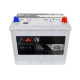 Автомобільний акумулятор PLATIN Silver Asia SMF 80Ah 800A R+ (N50) н.к.