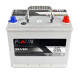 Автомобільний акумулятор PLATIN Silver Asia SMF 75Ah 720A R+ (N50) н. к.