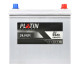 Автомобільний акумулятор PLATIN Silver Asia SMF 55Ah 520A R+ (NS60) толст.кл.