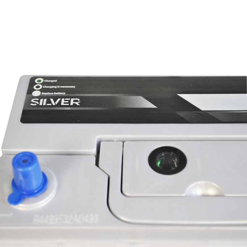 Автомобільний акумулятор PLATIN Silver Asia SMF 55Ah 520A R+ (NS60) т.к.