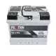 Автомобільний акумулятор PLATIN Silver MF 65Ah 640A L+ (L2)