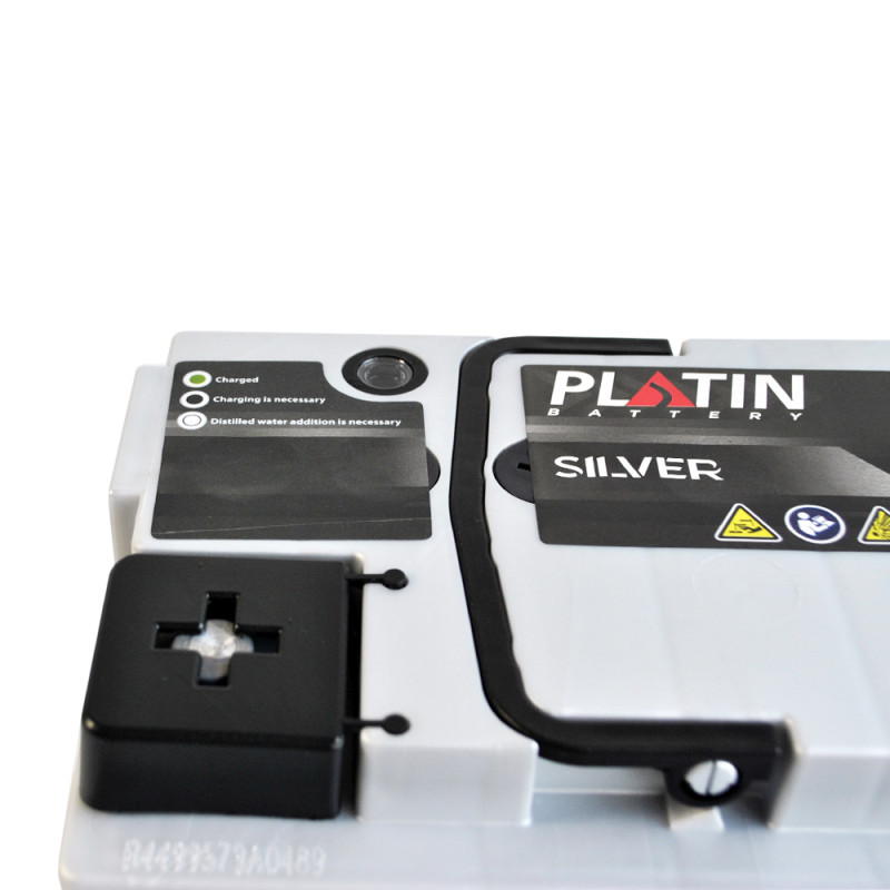 Автомобільний акумулятор PLATIN Silver MF 65Ah 640A L+ (L2)