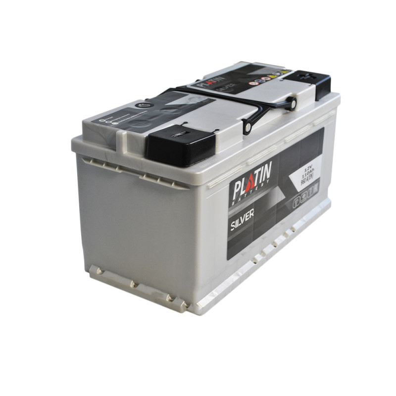 Автомобільний акумулятор PLATIN Silver MF 110Ah 960A R+ (L5)