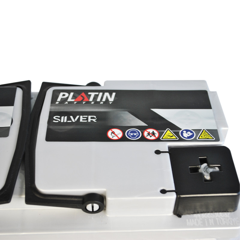 Автомобільний акумулятор PLATIN Silver MF 110Ah 960A R+ (L5)