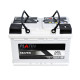 Автомобільний акумулятор PLATIN Silver MF 78Ah 780A R+ (L3)