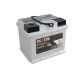 Автомобільний акумулятор PLATIN Silver MF 55Ah 520A L+ (h=175)