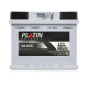 Автомобільний акумулятор PLATIN Silver MF  55Ah 520A R+ (h=175)