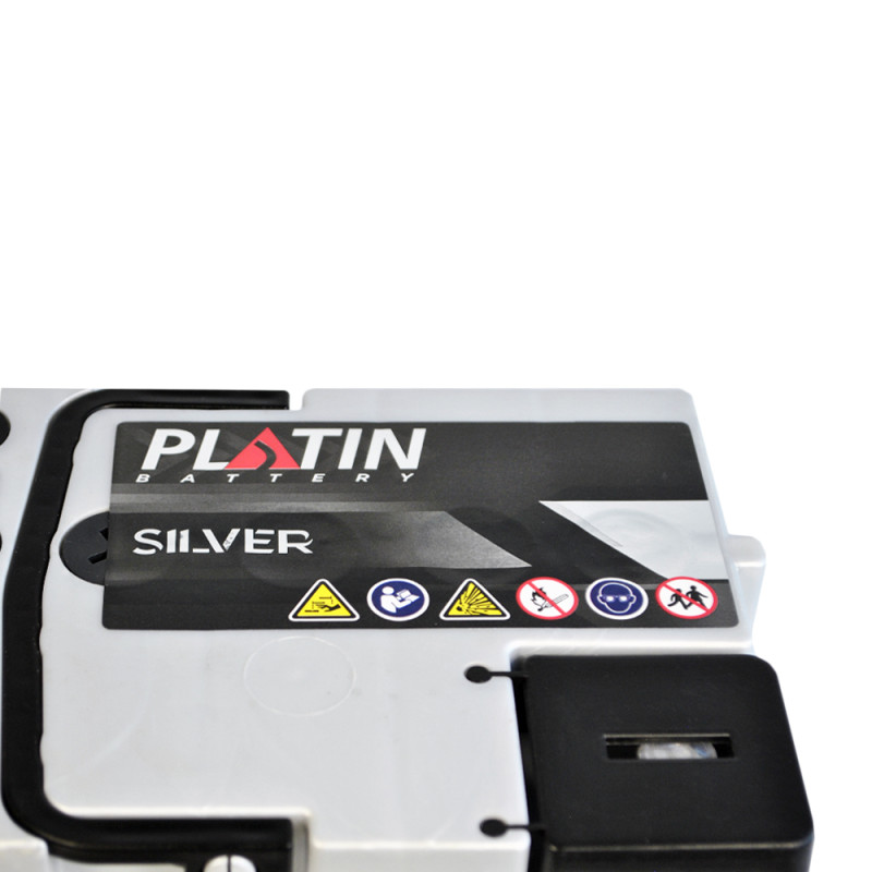 Автомобільний акумулятор PLATIN Silver MF 60Ah 600A L+ (L2)