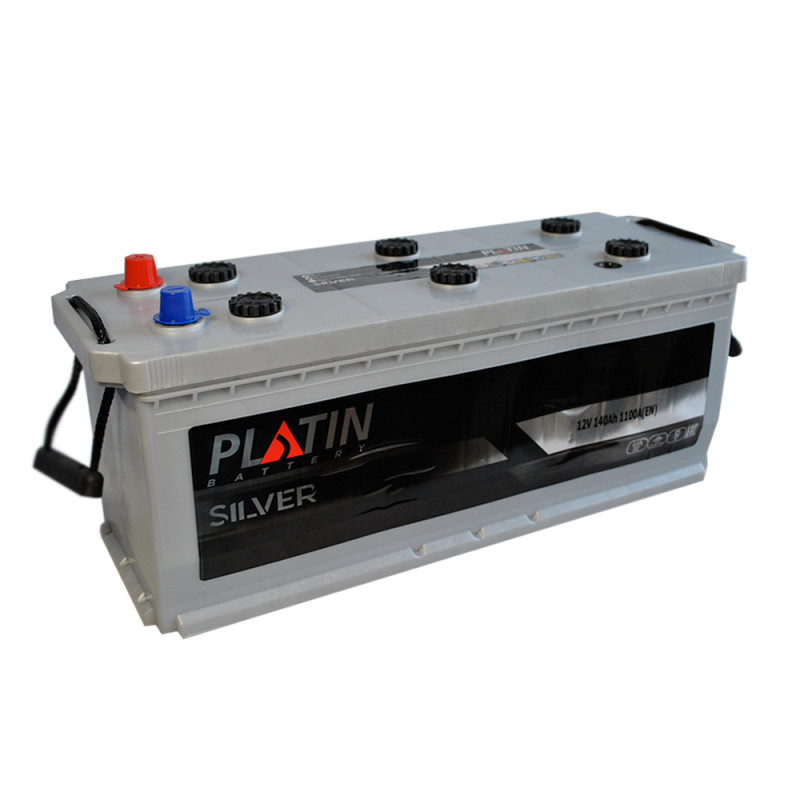 Автомобільний акумулятор PLATIN Silver MF 140Ah 1100A L+ (D4A)