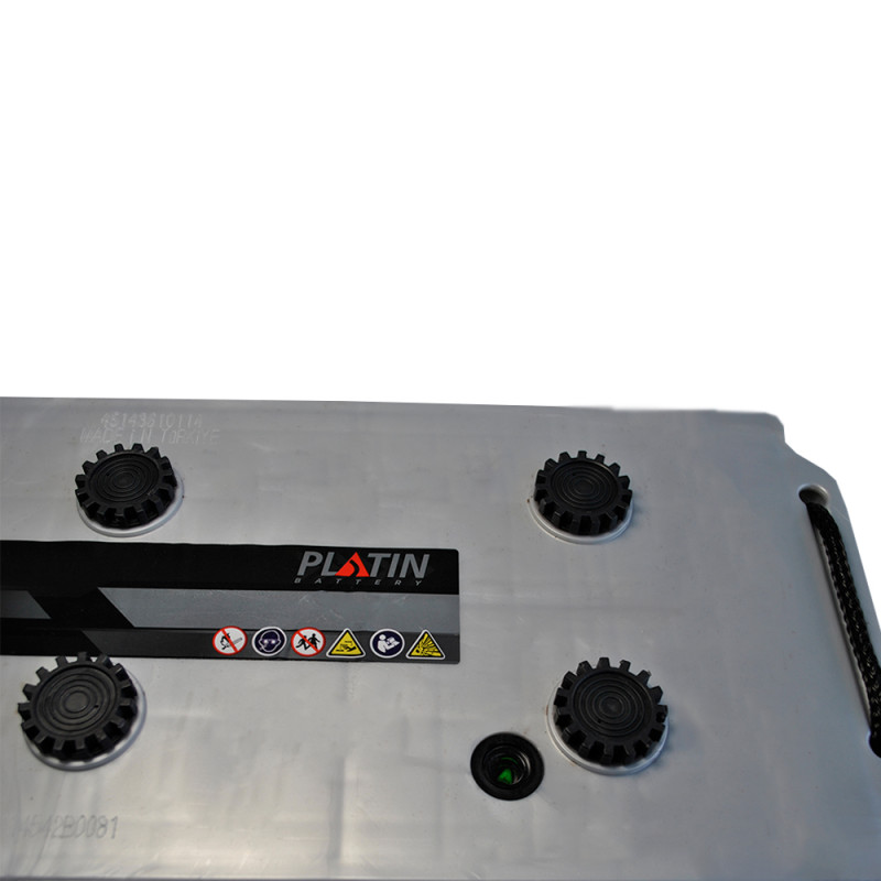 Автомобільний акумулятор PLATIN Silver MF 140Ah 1100A L+ (D4A)