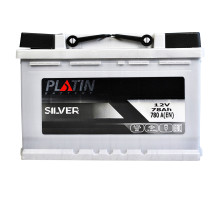 Автомобільний акумулятор PLATIN Silver MF  78Ah 780A R+ (L3)