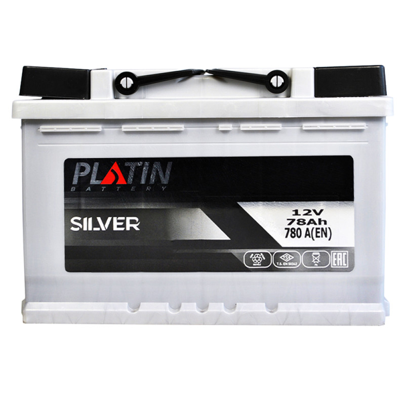 Автомобільний акумулятор PLATIN Silver MF  78Ah 780A R+ (L3)