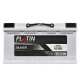 Автомобільний акумулятор PLATIN Silver MF 100Ah 920A R+ (L5)
