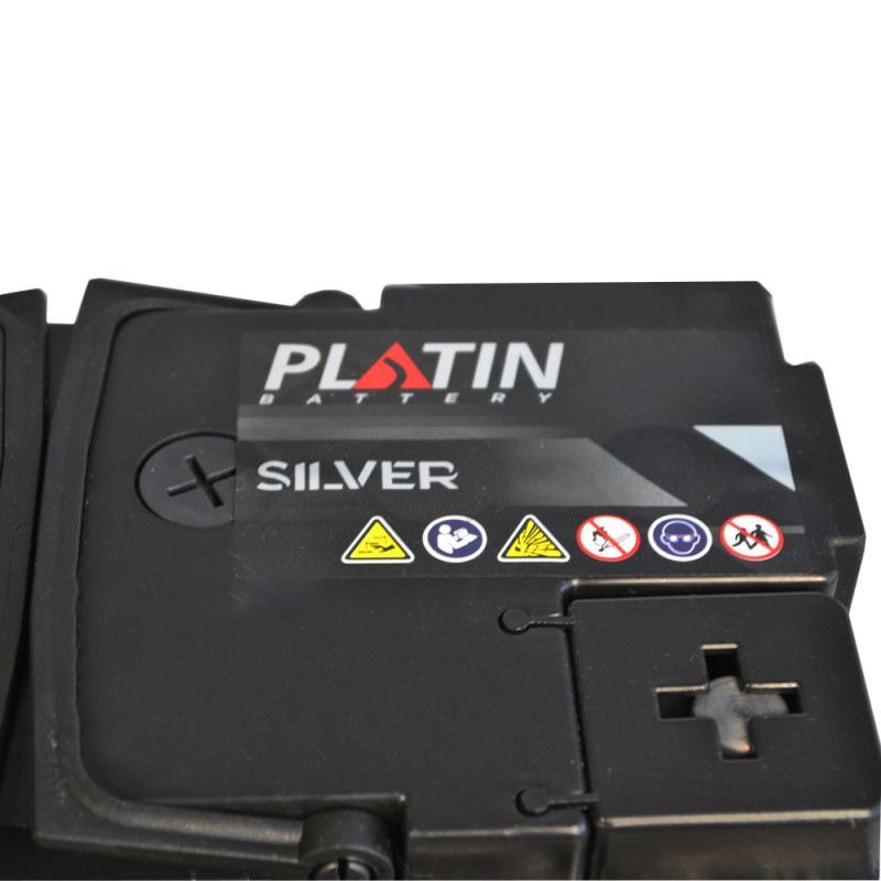 Автомобільний акумулятор PLATIN Silver MF 90Ah 850A R+ (LB4)