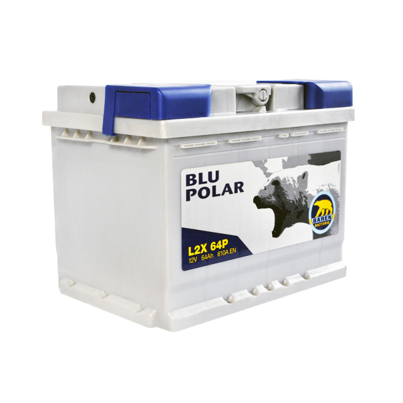 Автомобільний акумулятор BAREN Blu polar 64Аh 610А L+ (L2)