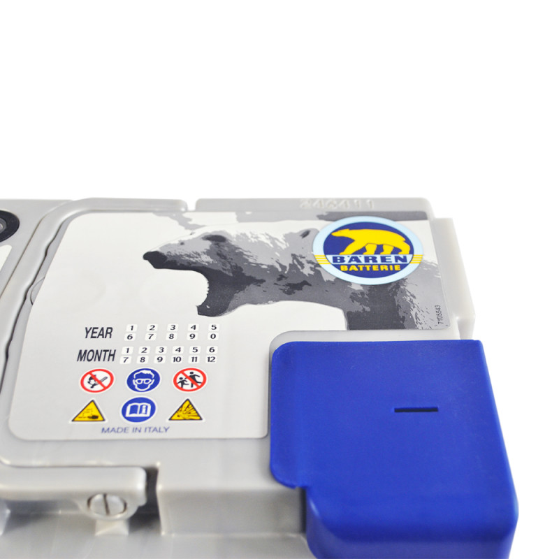 Автомобільний акумулятор BAREN Blu polar 64Аh 610А L+ (L2)