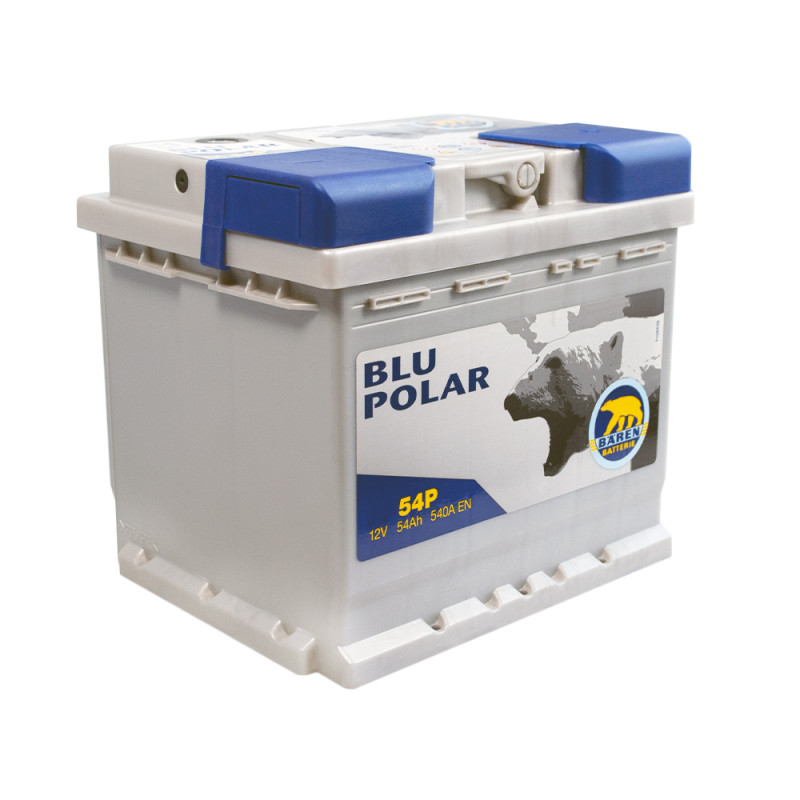 Автомобільний акумулятор BAREN Blu polar 54Аh 540А R+ (LB2)